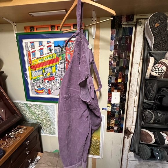 Lucy & Yak Purple Jumpsuit - Picture 1 of 3